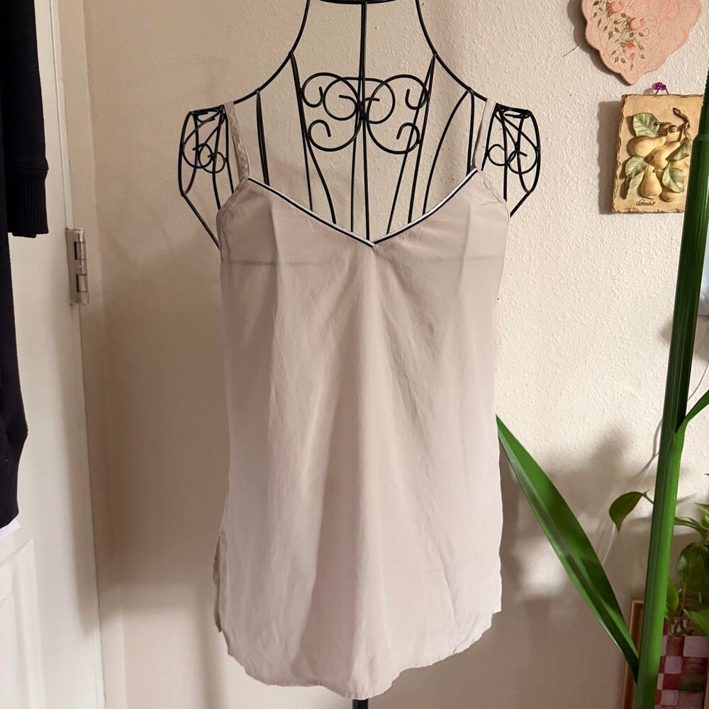 Brochu Walker Dune Cami Oyster Gray XS